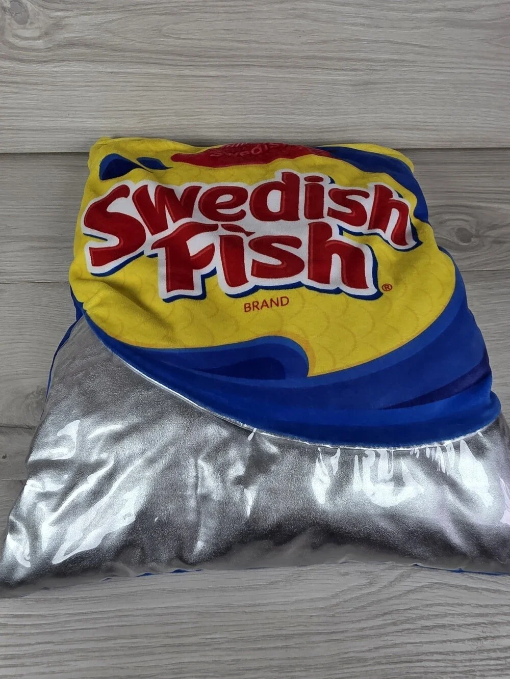 Swedish Fish Licensed Plush Pillow Novelty Candy Advertising 17